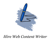 Hire Web Content Writer